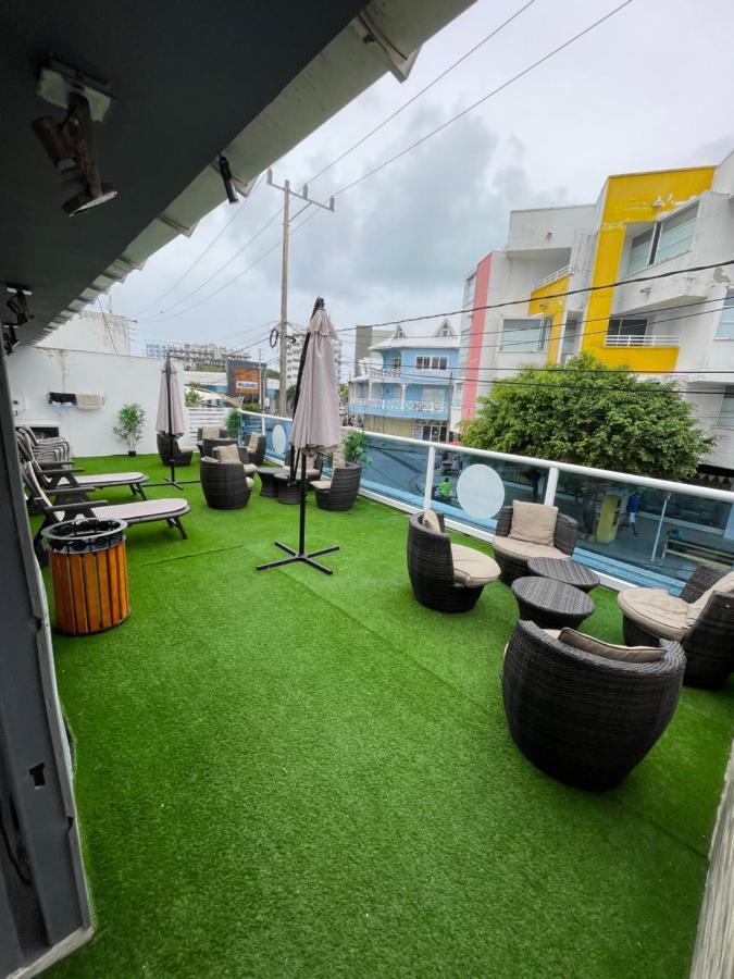 Apartahotel Marbella San Andres  Bagian luar foto