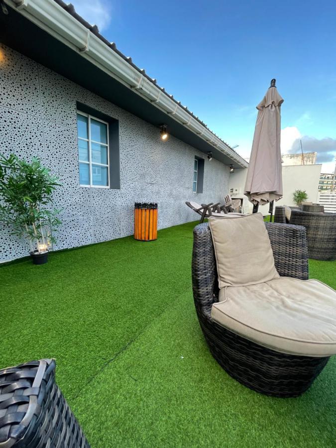 Apartahotel Marbella San Andres  Bagian luar foto